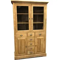 WGXL Collection Vitrinekast Duncan - Medium - Teakhout -
