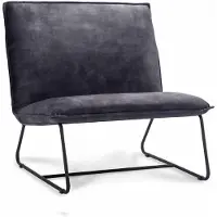 WGXL Collection Fauteuil Chefman 1,5-zits - Stof Adore - Antraciet -