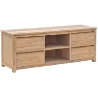 Tower Living TV Kast Corona 160 cm - Teakhout - Naturel -