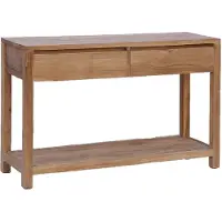Tower Living Sidetable Corona - Teakhout - Naturel -