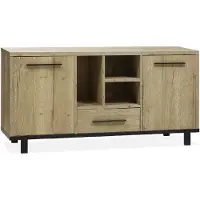 Maxfurn Dressoir Woody - Klein - Lamulux - Natur -