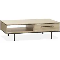 Maxfurn Salontafel Santorini - Lamulux - Fresh oak -