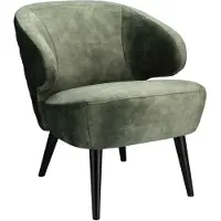 WGXL Collection Fauteuil Bilton - Stof Adore - Hunter -