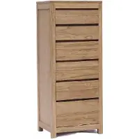 Tower Living Ladekast Corona 60 cm - Teakhout - Naturel -