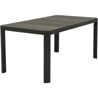 Qopps Tuintafel Queen- Keramiek - Rechthoek - 160 cm -