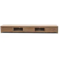 Tower Living TV-meubel Corona 300 cm - Teakhout - Naturel -