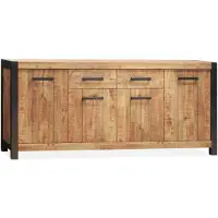 Maxfurn Dressoir City - Middel - Lamulux - Mango -