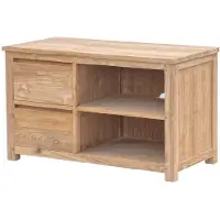 Tower Living TV Kast Corona 100 cm - Teakhout - Naturel -