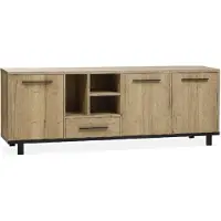 Maxfurn Dressoir Woody - Groot - Lamulux - Natur -