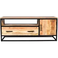 WGXL Collection TV meubel Mia - Mangohout 130 cm -
