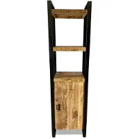 WGXL Collection Boekenkast Paul - 1 Deur - Mangohout -