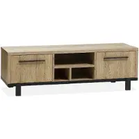 Maxfurn TV-kast Woody - Groot - Lamulux - Natur -