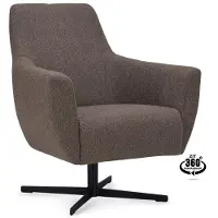 WGXL Collection Fauteuil Haven - Microvezel - Alpine - Brown -