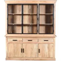 WGXL Collection Vitrinekast Piet - 190 cm - Acaciahout -
