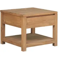 Tower Living Bijzettafel Corona - Teakhout - Naturel -