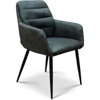 MX Sofa Eetkamerstoel Bailey - Microvezel - Moss groen - MxSofa