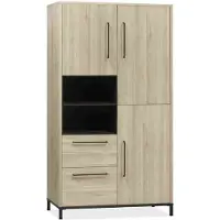 Maxfurn Bergkast Bridge - Lamulux - Fresh oak -