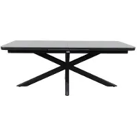Qopps Tuintafel Mirek - Rechthoek - Uitschuifbaar - Sinterstone -
