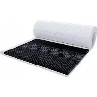 ŚpijZdrowo Unico Topper Matras 80x200cm - 8cm Hoog, 7 Zones