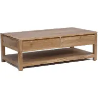 Tower Living Salontafel Corona - Teakhout - Naturel -