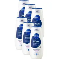 Nivea Derma Control Restore Douchegel - Shower Gel - Voordeelverpakking - 6x 250ml
