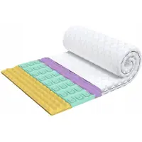 Orchidea Matras Topper 140x200 cm - 5cm Dik, H3 - Comfort & Ondersteuning