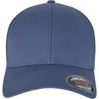 Flexfit Pet duifblauw / zwart