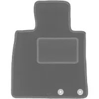 Basic Vloermat bestuurderszijde: Nissan Note II hatchback (2012-)