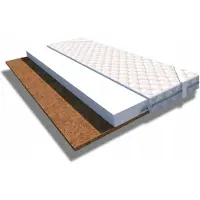 Syma Topper Matras HR Schuim Kokos 80x200x6cm - Extra Hard
