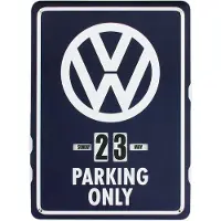 Brisa VW Collection - Volkswagen T1 Bulli Bus eindeloze kalender, eeuwigdurende kalender om op te hangen (37 x 27 x 0,5 cm | 4c bedrukt karton)