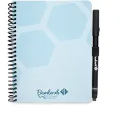 Bambook Esculaap uitwisbaar notitieboek voor verpleegkundigen - Duurzaam, herbruikbaar whiteboard schrift - Met 1 gratis stift