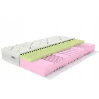Rem-Sen Luxe Matras 90x200cm H4 - HR & Memory Foam - 25cm Dik