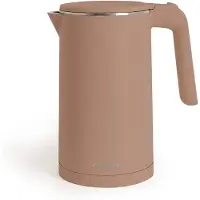 Create - 1 L elektrische waterkoker met temperatuurregeling - 1000W - Mokka - KETTLE STUDIO PRO