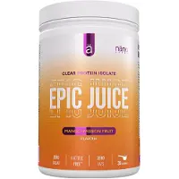 Nanosupps - Epic Juice Whey Protein Isolate 875 g, Mango Passion Fruit