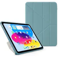 Pipetto Origami Case - iPad 10.9" (2022) / iPad 11" (2025) - Teal