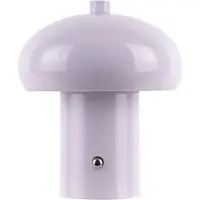 Leitmotiv Tafellamp Retro Seta LED Soft Purple