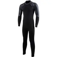 Zone3 Yulex Switch Long Sleeve Neoprene Wetsuit Zwart S Man