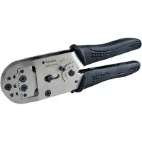 HAUPA HUPcompact krimptang voor geïsoleerde connectoren 213094