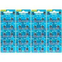 Vinnic LR41 - Batterijen - Alkaline Knoopcel Batterij 40 Stuks