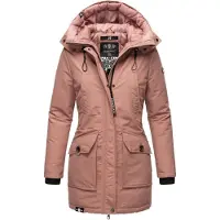 NAVAHOO dames winterjas Blizzardstorm – Lang, Warm & Functioneel