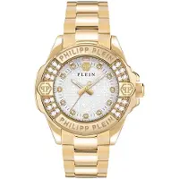 Philipp Plein - PWOFA0725 - Polshorloge - Dames - Kwarts - Majesty
