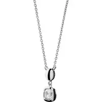 Orphelia 'Myrela' Dames 925 Sterling Zilveren Ketting - Zilver ZK-7486