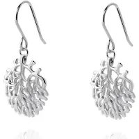Orphelia 'Flavie' Dames 925 Sterling Zilveren Oorbellen - Zilver ZO-7502