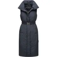 NAVAHOO Bodywarmer 'Abendlied XIV' navy