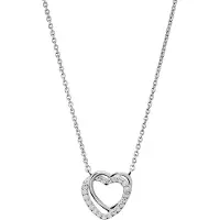 Orphelia 'Ariana' Dames 925 Sterling Zilveren Ketting - Zilver ZK-7482