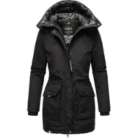 NAVAHOO dames winterjas Blizzardstorm – Lang, Warm & Functioneel