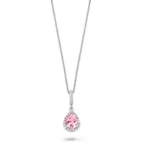 Orphelia 'Enora' Dames 925 Sterling Zilveren Ketting met Hanger - Zilver ZH-7226/PI