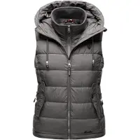MARIKOO Bodywarmer 'Taisaa' donkergrijs