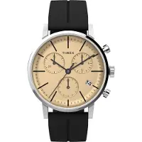 Timex Midtown Heren Horloge Zwart TW2V70500