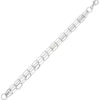 Orphelia Dames 925 Sterling Zilveren Armband - Zilver ZA-1969